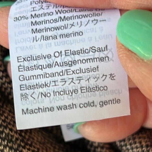 J. Crew V-Neck Leopard Print Relaxed Fit Cotton/Wool Cardigan Size XS - Picture 15 of 16